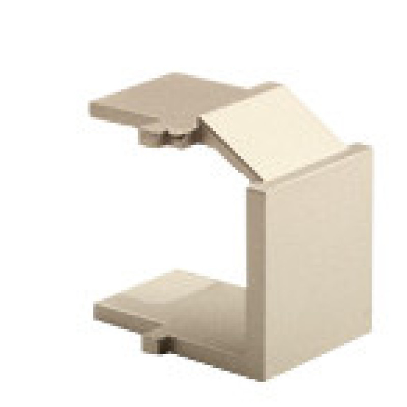 Заглушка Kontakt Simon Simon 54 Premium BWB/44 під RJ45 типу Keystone (золото)