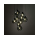 Люстра TK Lighting 10208 Cubus E27 9x15W IP20