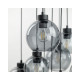 Люстра TK Lighting 10208 Cubus E27 9x15W IP20