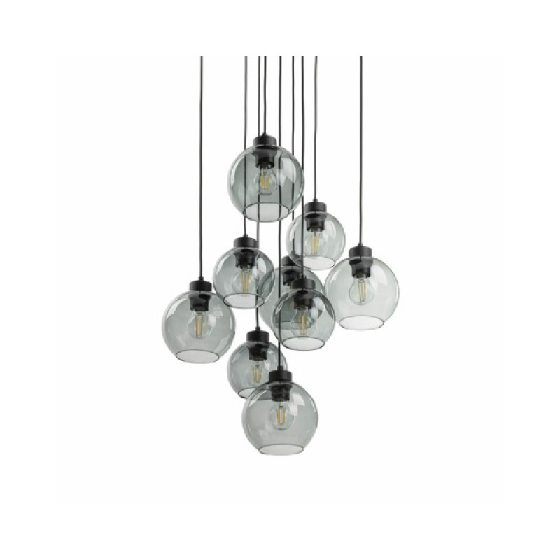 Люстра TK Lighting 10208 Cubus E27 9x15W IP20