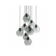 Люстра TK Lighting 10208 Cubus E27 9x15W IP20