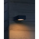 Уличный светильник Ideal Lux 345611 Sirio Ap1 GX53 1x9W IP65 Серый