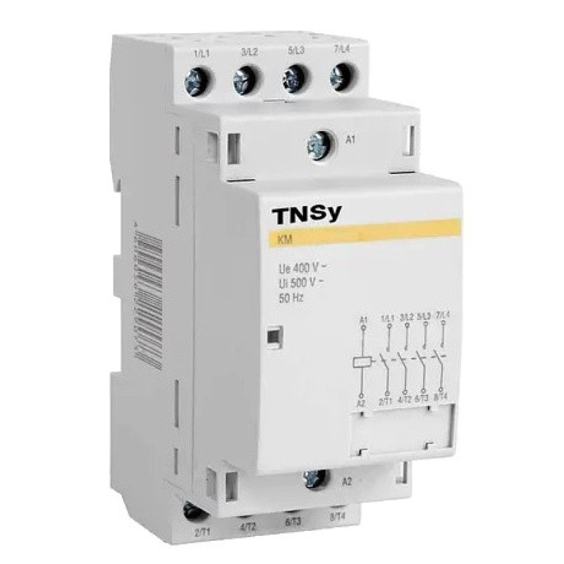 Модульний контактор TNSy КМ-2-25-30 230AC 3NO 3р (TNSy5503843)