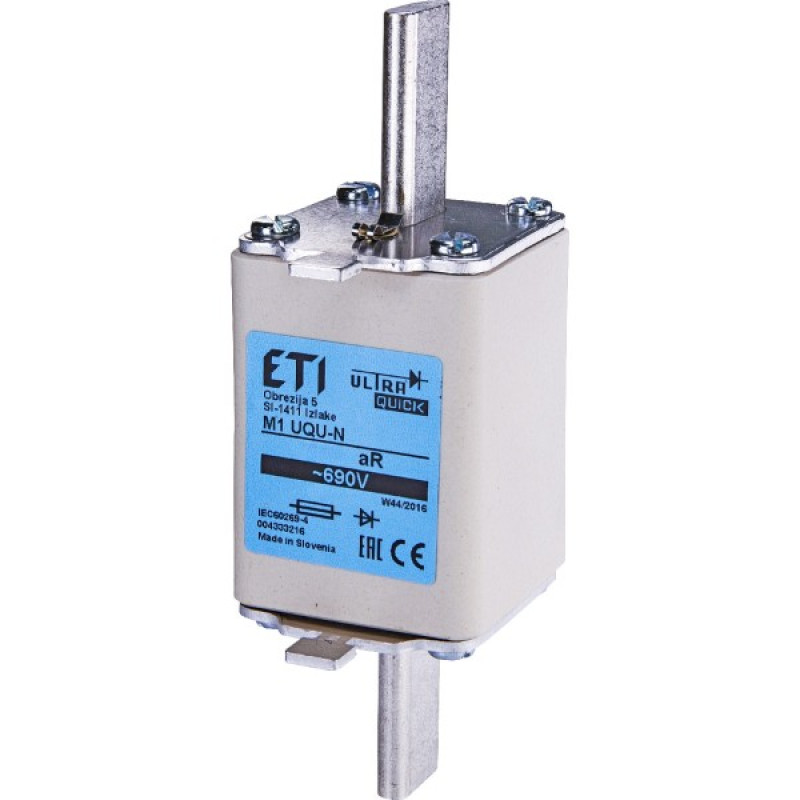 Предохранитель ETI 004334221 M2UQU-N/355A/690V aR (50kA)