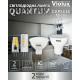 Лампа светодиодная QUANTUM MR16 8W GU10 3000K Violux ( 812243 )