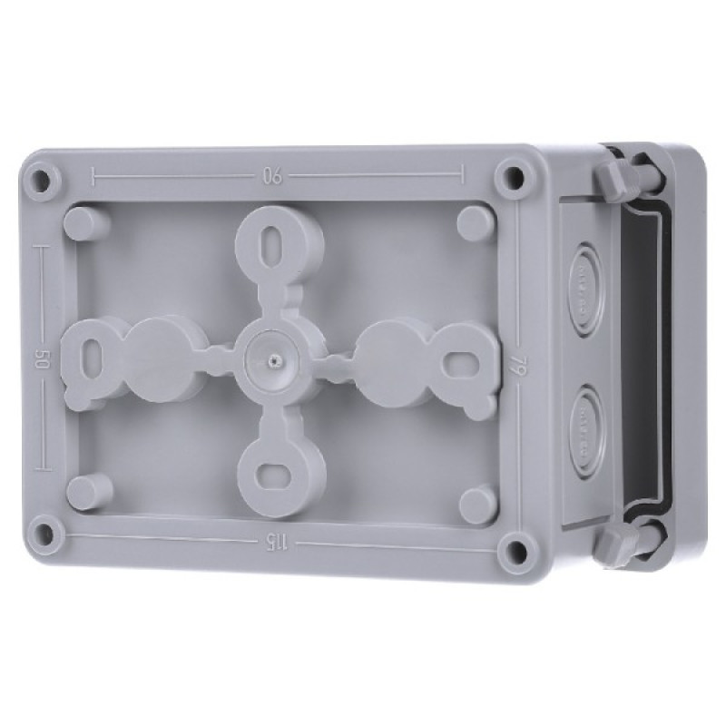 Вологозахищена сполучна коробка Spelsberg PC 1309-6-m (10-M16/20) (sp12740901) IP66 для вулиці