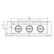 Вологозахищена сполучна коробка Spelsberg PC 1309-6-m (10-M16/20) (sp12740901) IP66 для вулиці