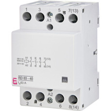 Контактор ETI 002464027 RD 63-40 (24В AC/DC) (AC1)