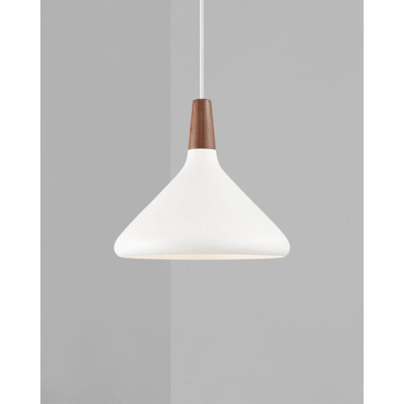 Подвесной светильник, люстра Nordlux 2120813001 Nori E27 1x40W IP20 белый