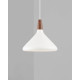Подвесной светильник, люстра Nordlux 2120813001 Nori E27 1x40W IP20 белый