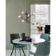 Подвесной светильник, люстра Nordlux 48933003 Josefine E27 6x25W IP20 черный