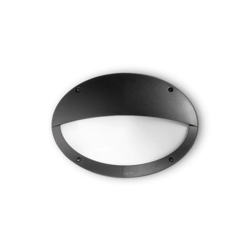 Вуличний світильник Ideal Lux 96728 Medea E27 1x23W IP66 чорний