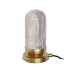 Настольная лампа Pikart 31434-1 Subway Stone G9 1x15W IP20 латунная