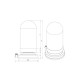 Настольная лампа Pikart 31434-1 Subway Stone G9 1x15W IP20 латунная