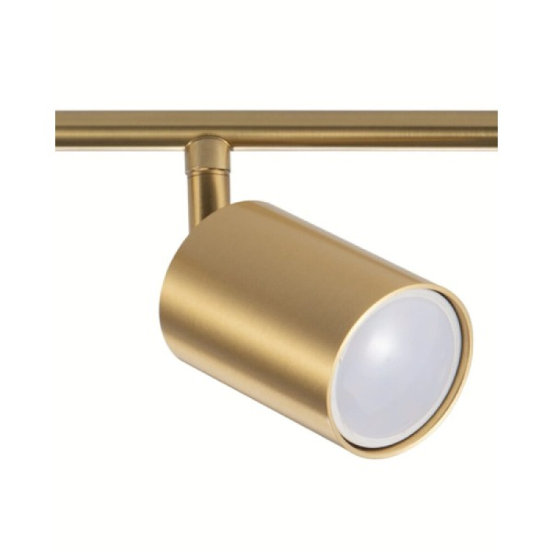 Світильник поворотний, спот Goldlux 3327260 Goldi GU10 2x10W IP20 золотий