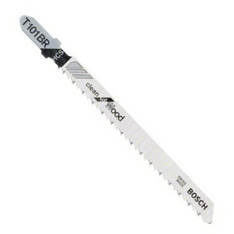Лобзикові пилки Bosch T101BR (25шт)