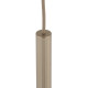 Підвісний світильник, люстра TK Lighting 11423 Ferro G9 1x8W IP20 латунний