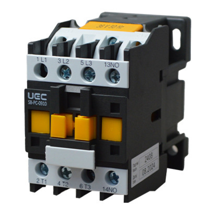 Контактор UEC SB-РC-009 9А 36В/АС3 1NO (PC1-SB-009-36-10)