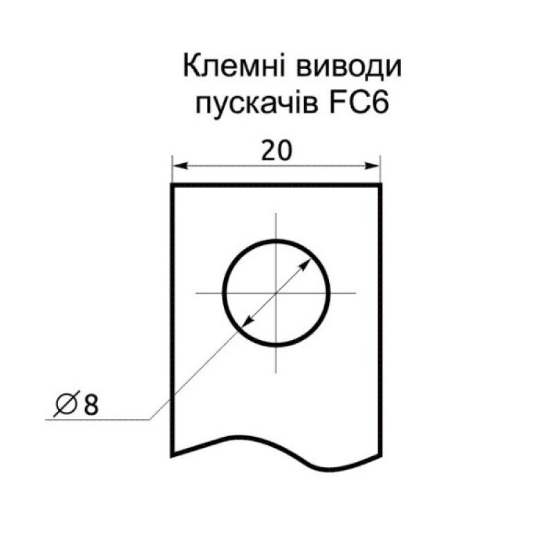 Контактор Promfactor FC-6/160А 4NO+2NC AC110В (FC60160110)