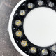 Светильник LED даунлайт Violux ADAMANT 18W 4200K круг IP20 черный ( 100170 )