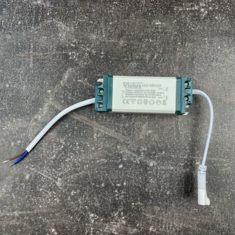 Светильник LED даунлайт Violux ADAMANT 18W 4200K круг IP20 черный ( 100170 )