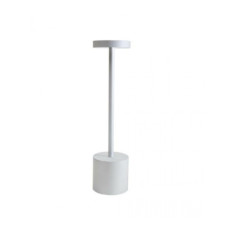 Настольная лампа с аккумулятором Kloodi TA-5V UNO CCT WH LED 1x5W 2700K/4000K/6500K 350Lm IP20 белая