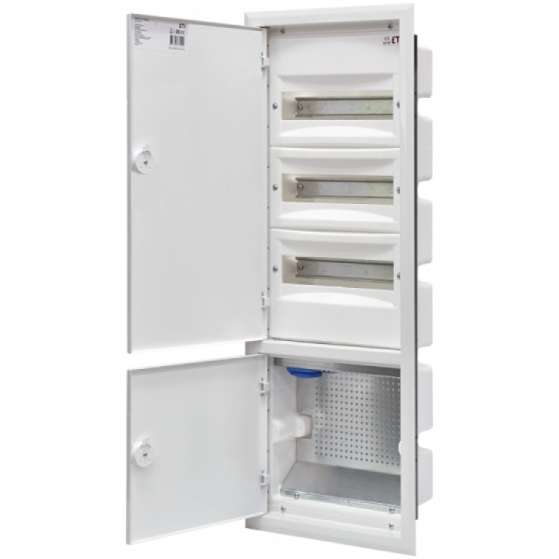 Металопластиковий щит ETI ERP12-5-3V MEDIA (1101372)