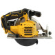 Акумуляторна дискова пила безщіткова DeWALT DCS565NT XR Li-lon 18В Ø165х20мм 4950об/хв