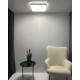 Потолочный светильник Nowodvorski 10992 Agnes Square LED Pro 1x32W 4000K 3100Lm IP44 белый