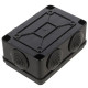 Розподільна коробка SEZ S-BOX206С 120x80x50 на 6 сальників IP55