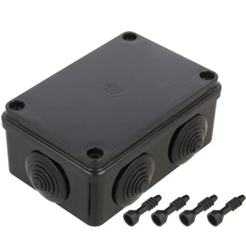 Розподільна коробка SEZ S-BOX206С 120x80x50 на 6 сальників IP55