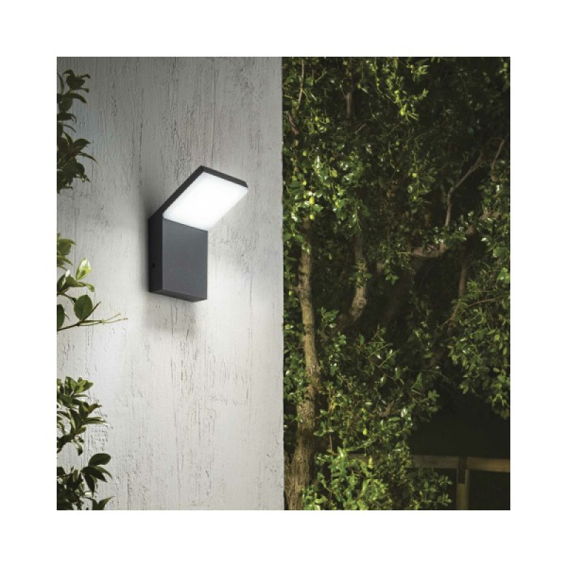 Вуличний світильник Ideal Lux 322629 Syle ap Led 1x9W 4000K 1100Lm IP54 Bk