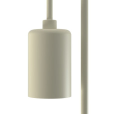 Дріт з патроном Nowodvorski 12073 Cameleon Cable 7m E27 25W IP20 бежевий