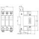 УЗИП NOARK Ex9UE1+2 R 1+2 (B+C) 50кА 275В AC 3P с дополнительным контактом (103339)
