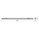Пылевлагозащищенный светильник E.Next e.LED.cpw.stand.48.6500 48Вт 6500К 1500мм IP65 (l0810013)