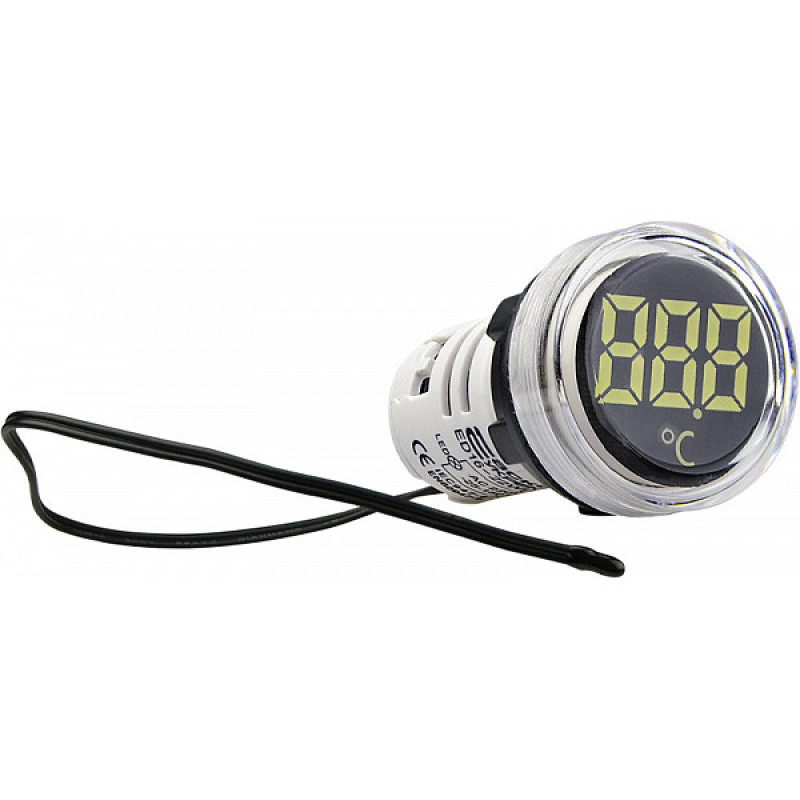 Цифровий вимірювач температури Аско-Укрем ED16-22WD -25°С-150°C білий (A0190010042)
