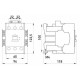 Контактор E.Next e.industrial.ukc.50.42 50А 42В 3P 1NO+1NC (i.0090084)