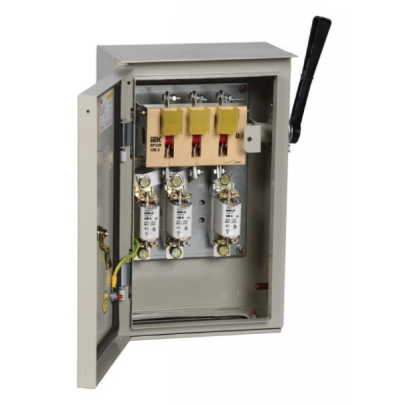 Ящик TNSy ЯРП 100 с рубильником и предохранителями IP54 (TNSy5503481)