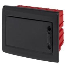 Встроенный пластиковый корпус E.Next e.plbox.pro.w.12b.black 12м черный IP40 (CP12912B)