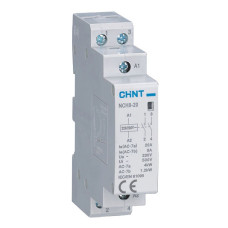 Модульний контактор Chint NCH8-20/22 20A 2NC+2NO AC 220/230В (256087)