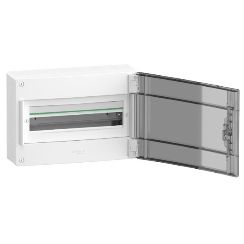 Навесной щит Schneider Electric PrismaSeT XS LVSXR118 1 ряд 18М дымчатые двери