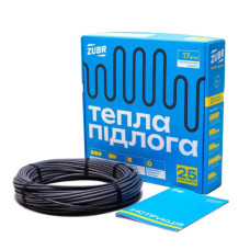 Нагревательный кабель ZUBR DC CABLE 17/565Вт