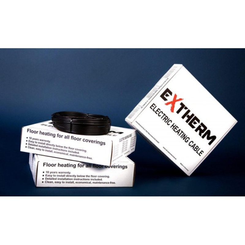 Нагревательный кабель Extherm ETC ECO 20-3000 150м