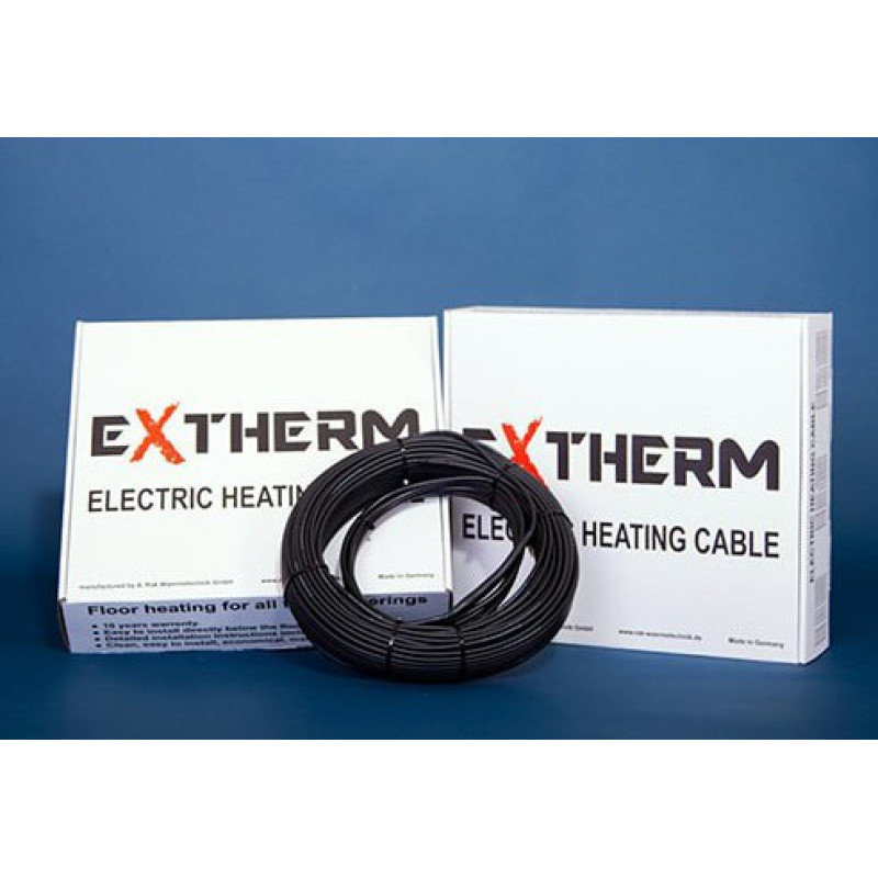 Нагревательный кабель Extherm ETC ECO 20-3000 150м