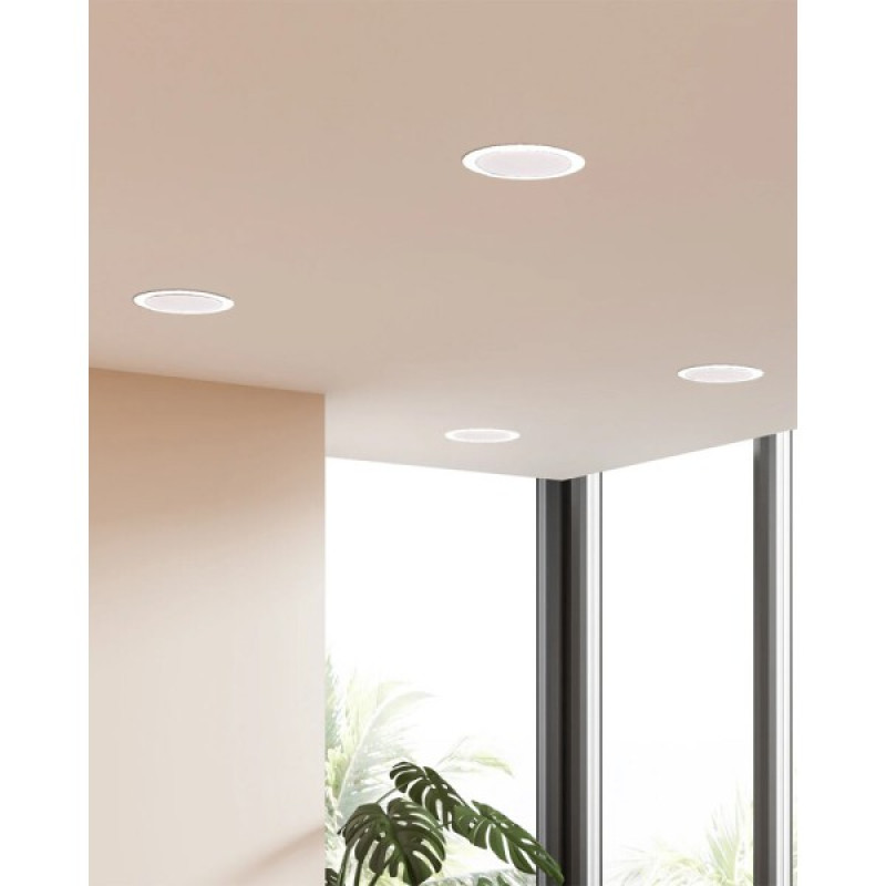 Точечный светильник Goldlux 334824 Rigel LED 1x14W 4000K 1800Lm IP20 белый