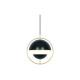 Подвесной светильник, люстра Nordlux 2412353003 Tavia E27 1x40W IP20 черный