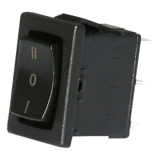 Перемикач ETI 002470104 із середнім положенням «1-0-2» USS-03 10A