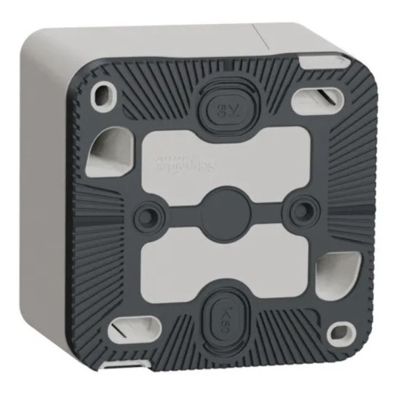 Накладной кнопочный выключатель Schneider Electric MUR39026 IP55 (белый)