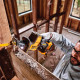 Шабельная аккумуляторная бесщеточная пила DeWALT DCS369NT XR Li-Ion 18В 0-2800ход/мин