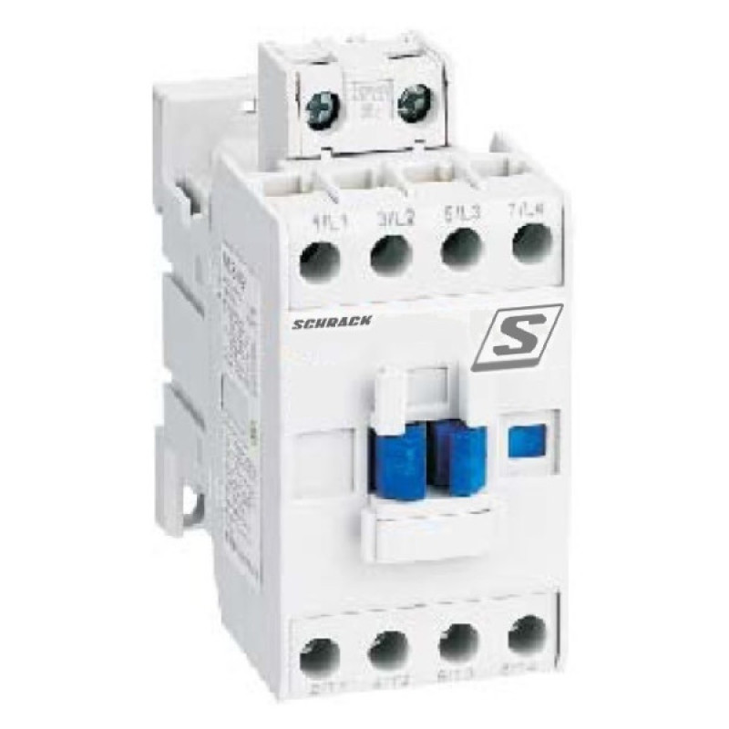 Контактор Schrack LZDM0913 Cubico Mini 230В AC 1НO 4кВт 9А 3Р